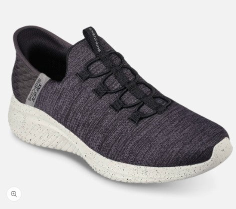 Herre Slip-Ins, Ultra Flex 3.0, Grå fra Skechers