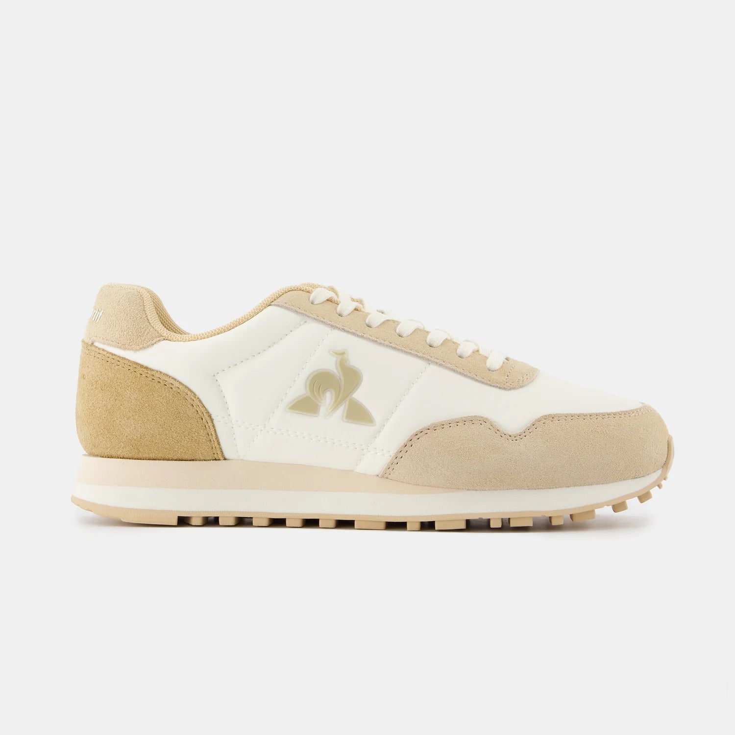 Le Coq Sportif Astra 2 Sneakers i Hvid Creme - Udsalg!