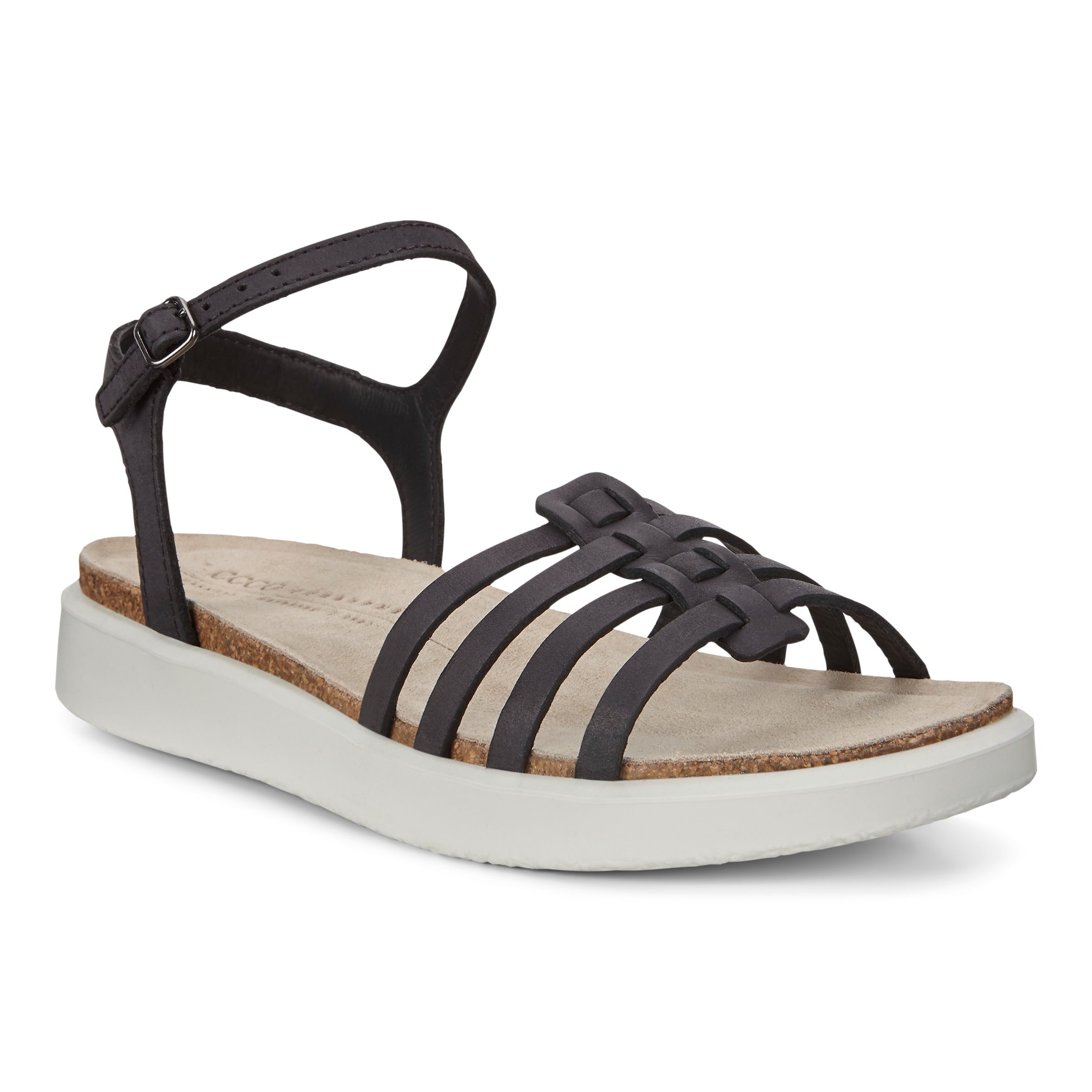 Ecco Corksphere Sandal - Komfortabel og Stilfuld Sandal