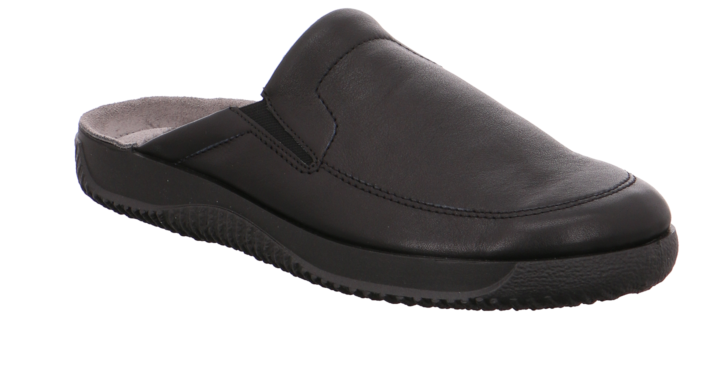 Rohde Herre Slippers i Skind - Klassisk Hjemmesko til Hjemmet