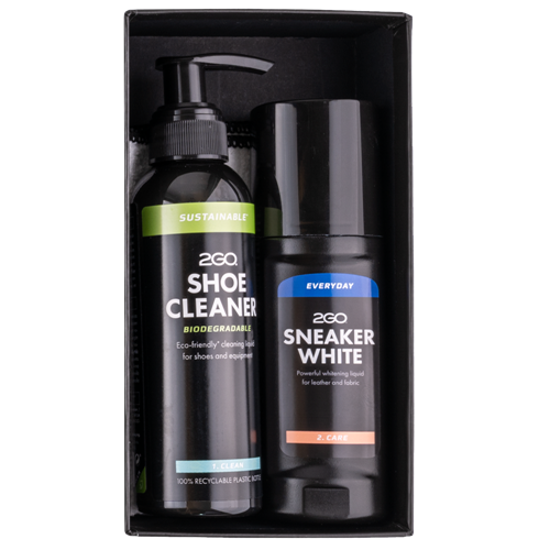 Plejesæt til hvide sneakers - Reborn White Kit 15443 00102
