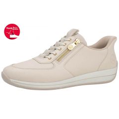 Rieker Sneakers 23 0600 i Beige – Fantastisk Tilbud!