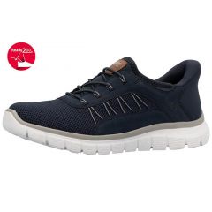Rieker Sneakers 76 1124 i Blå – Fantastisk Tilbud!