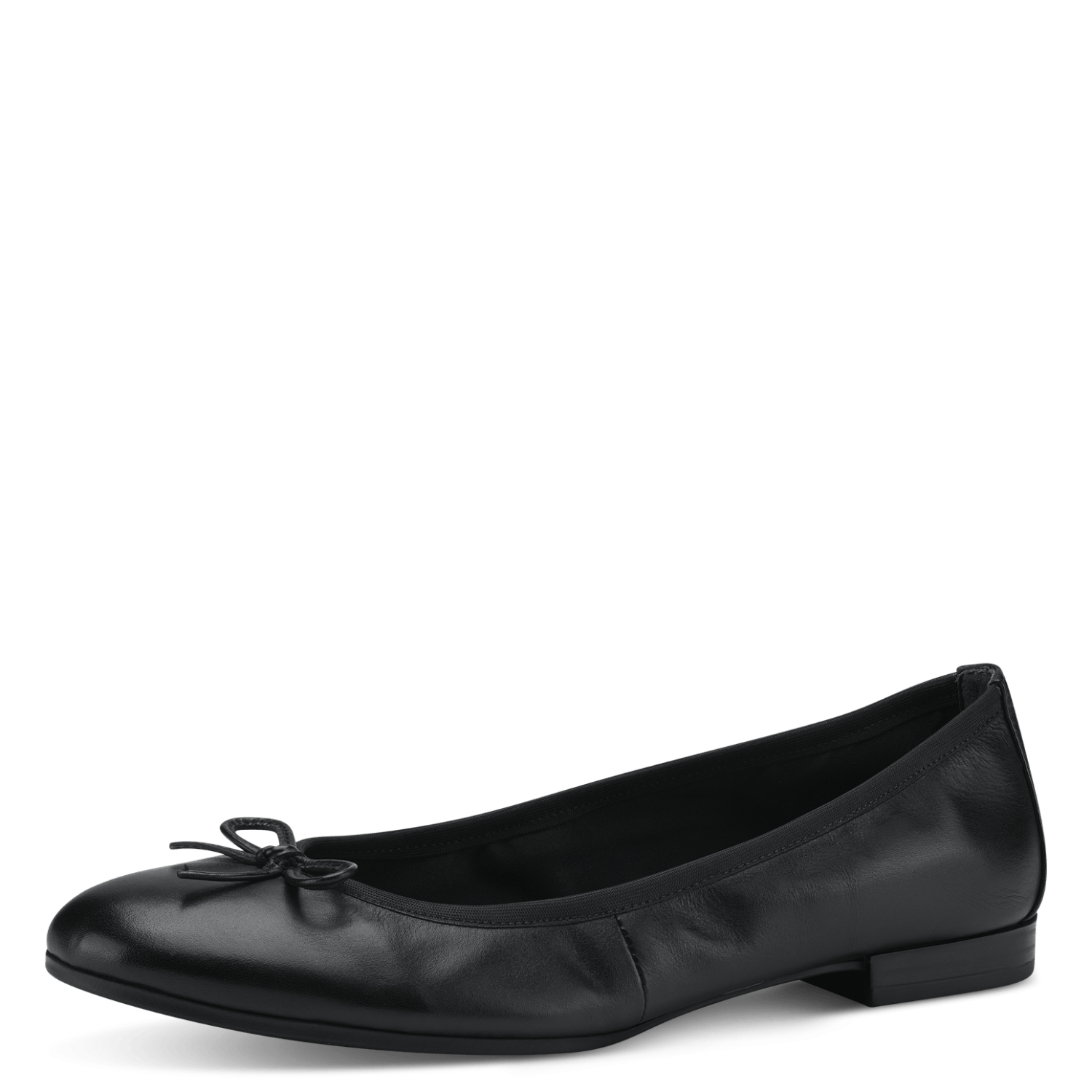 Tamaris Ballerina i Sort – Elegant og Komfortabel Sko