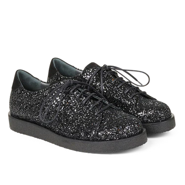 Angulus Glitter Sneakers - Funklende Design til Stilfulde Øjeblikke