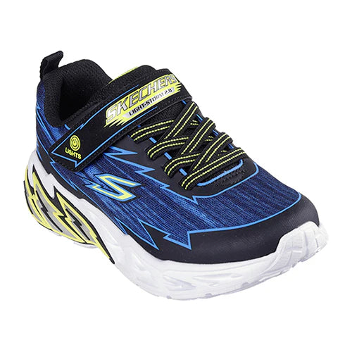 Skechers Light Storm 2.0 Blinkesko til Børn - Blå og Sort