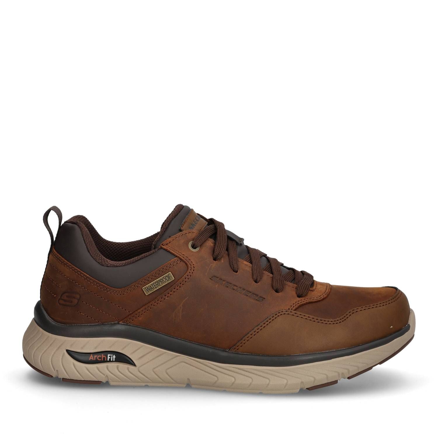 Skechers Arch Fit Crosser Ronaldo - Vandtætte Herresko