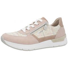 Rieker Sneaker 76 1123 Rosa - Let at tage af og på