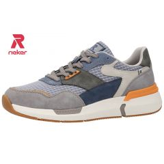 Rieker Sneakers 76 1129 – Grå Multi på tilbud!