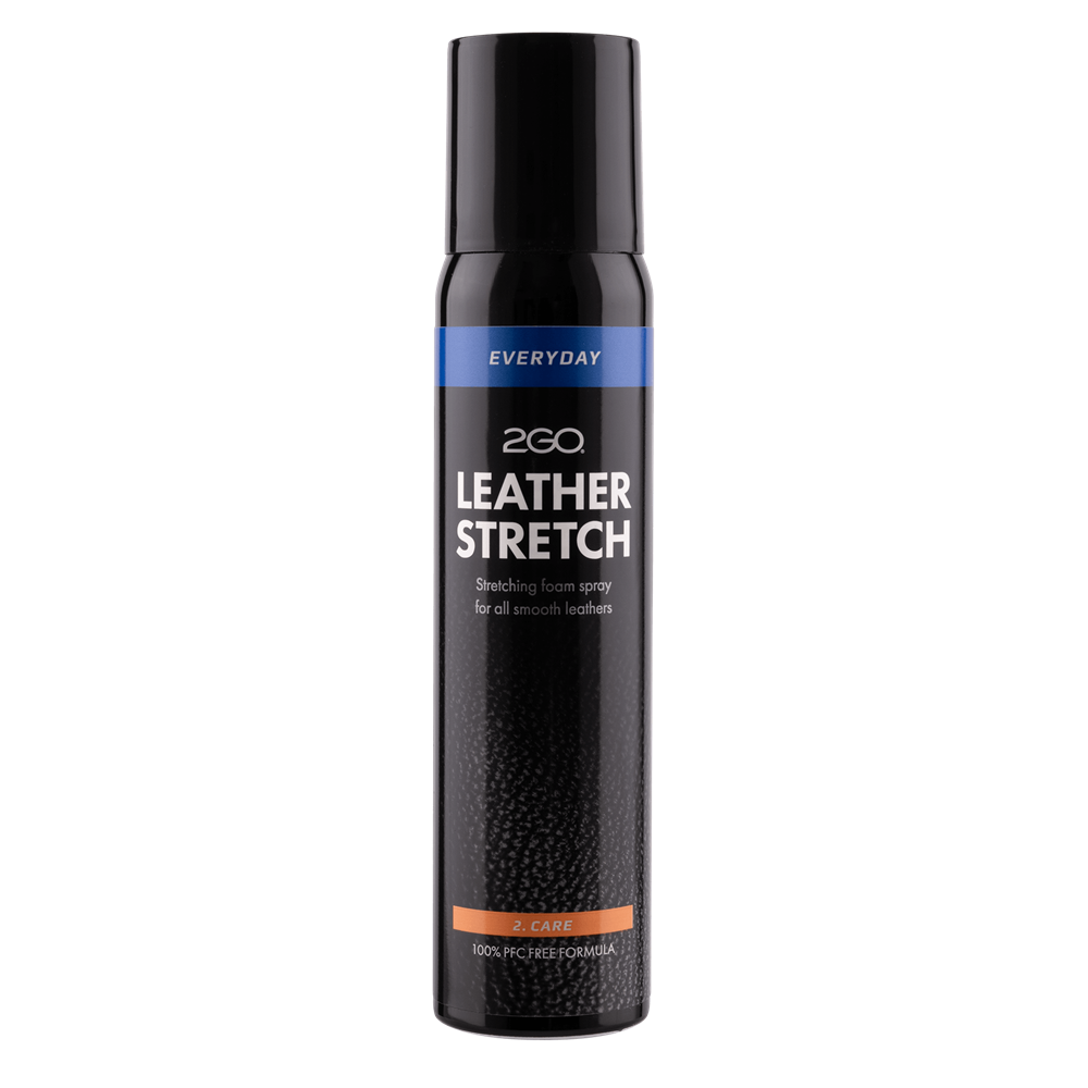 2go Læder Stretch Spray - Blødgør Dine Sko Effektivt