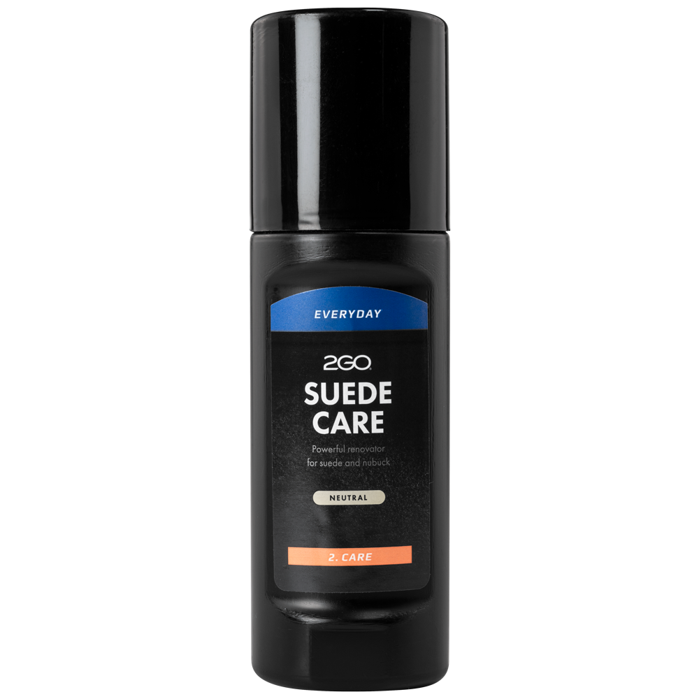 2go Suede Plejemiddel - Neutral til Ruskind og Nubuck