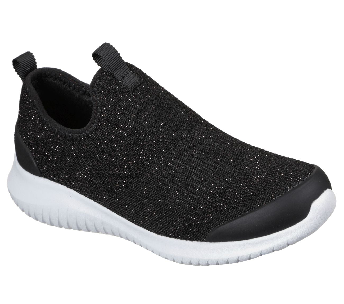 Skechers Ultra Flex Vandtætte Sko til Piger - Sort/Pink