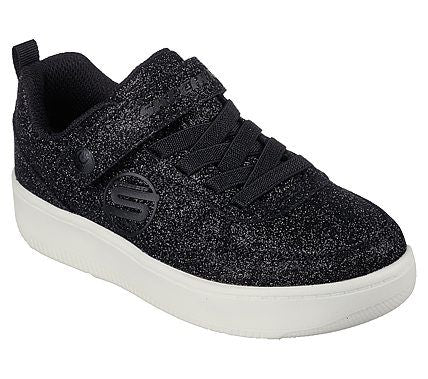 Skechers Sparkle Remix Sneakers med Lys og Velcro