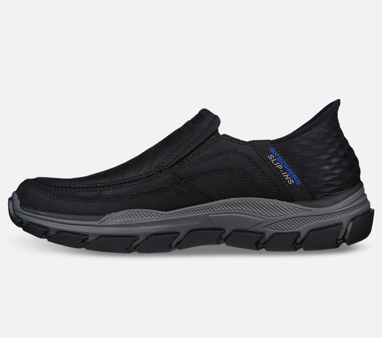 Skechers Slip Ins Elgin - Komfortable Sko i Sort til Hverdag