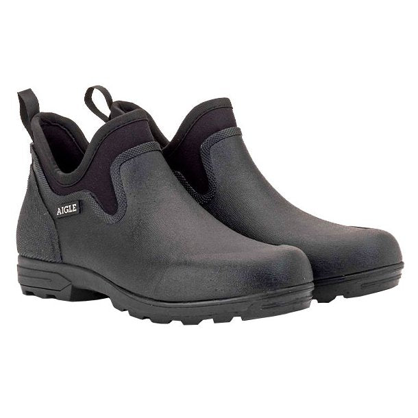 Aigle Lessfor Plus Korte Gummistøvler til Haven – Ideelle!