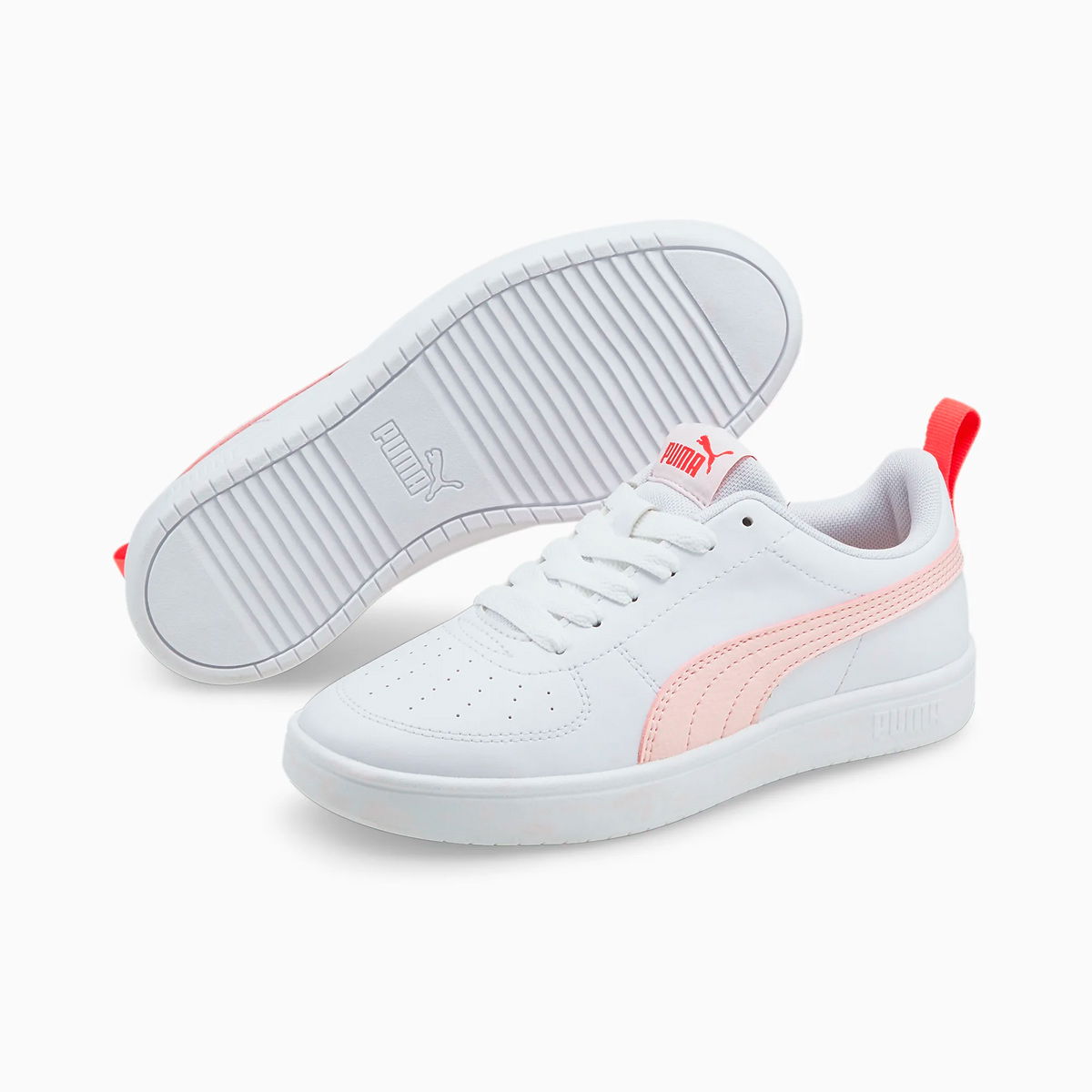 Puma Rickie Jr Sneakers til Børn – Fritidssko Tilbud