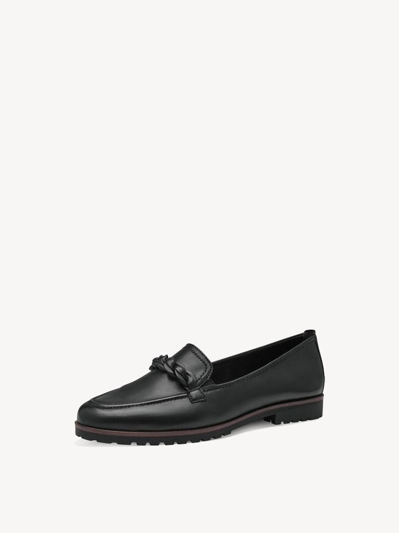 Tamaris Loafers 23 0633 i Sort – Damesko på Tilbud!