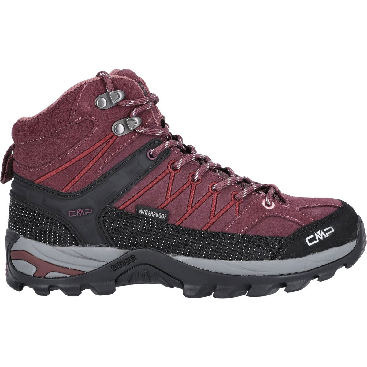 Rigel Mid Vandtæt Vandrestøvle til Dame - Prugna Udsalg!