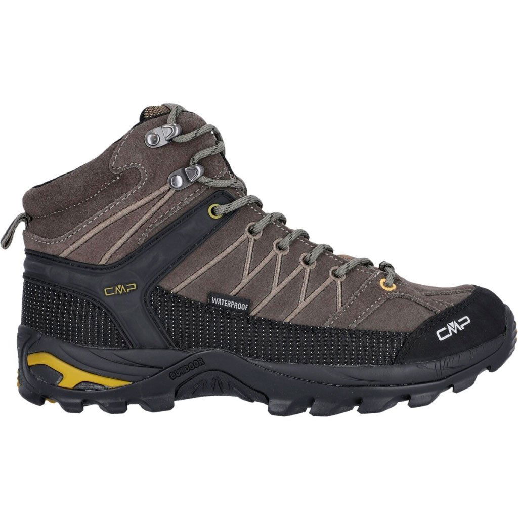 Rigel Mid Trekking Herrestøvler, Fango - Udsalg!