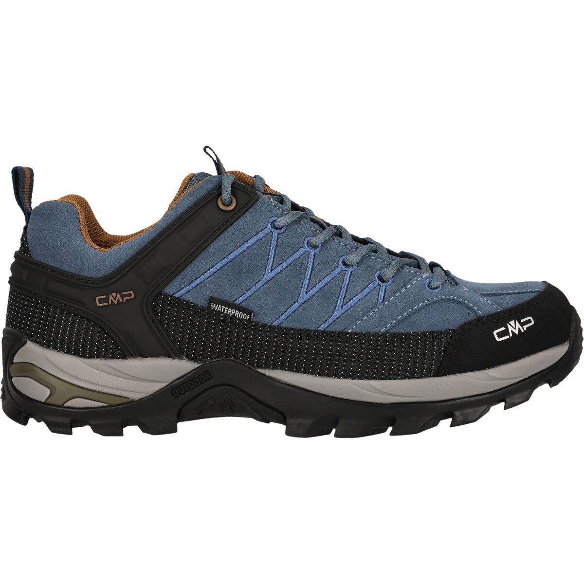 Rigel Vandtætte Herrevandresko fra Cmp - Fantastisk tilbud!
