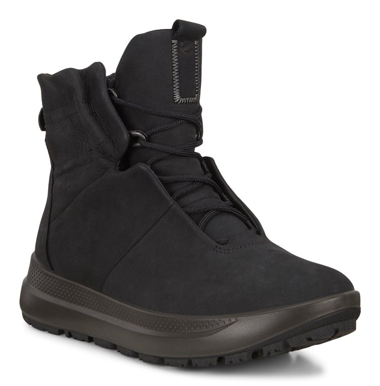Ecco Solice Mid Gore-Tex Vinterstøvler til Damer - Sort