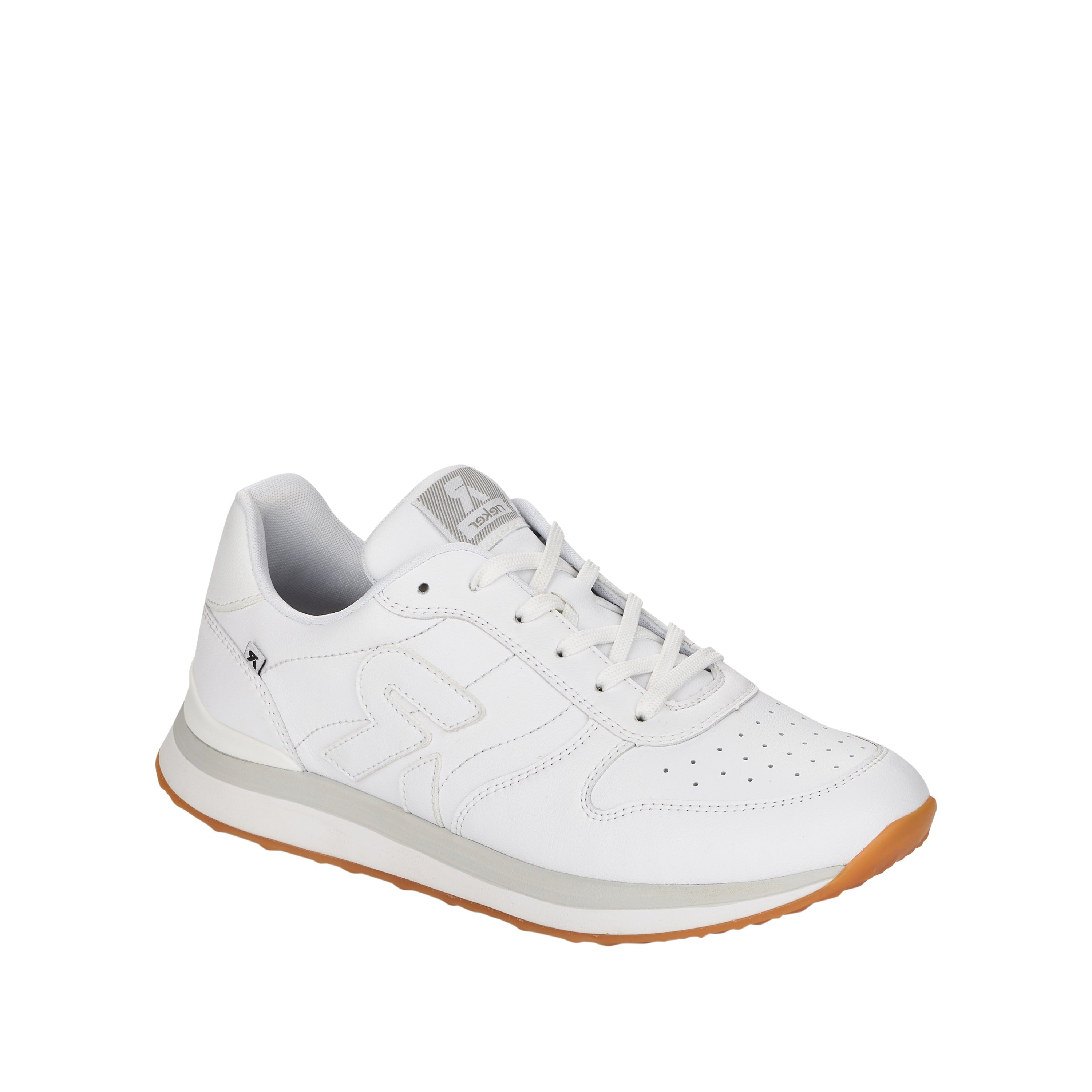 Let Evolution Sneakers fra Rieker - Hvid Elegance til Dig