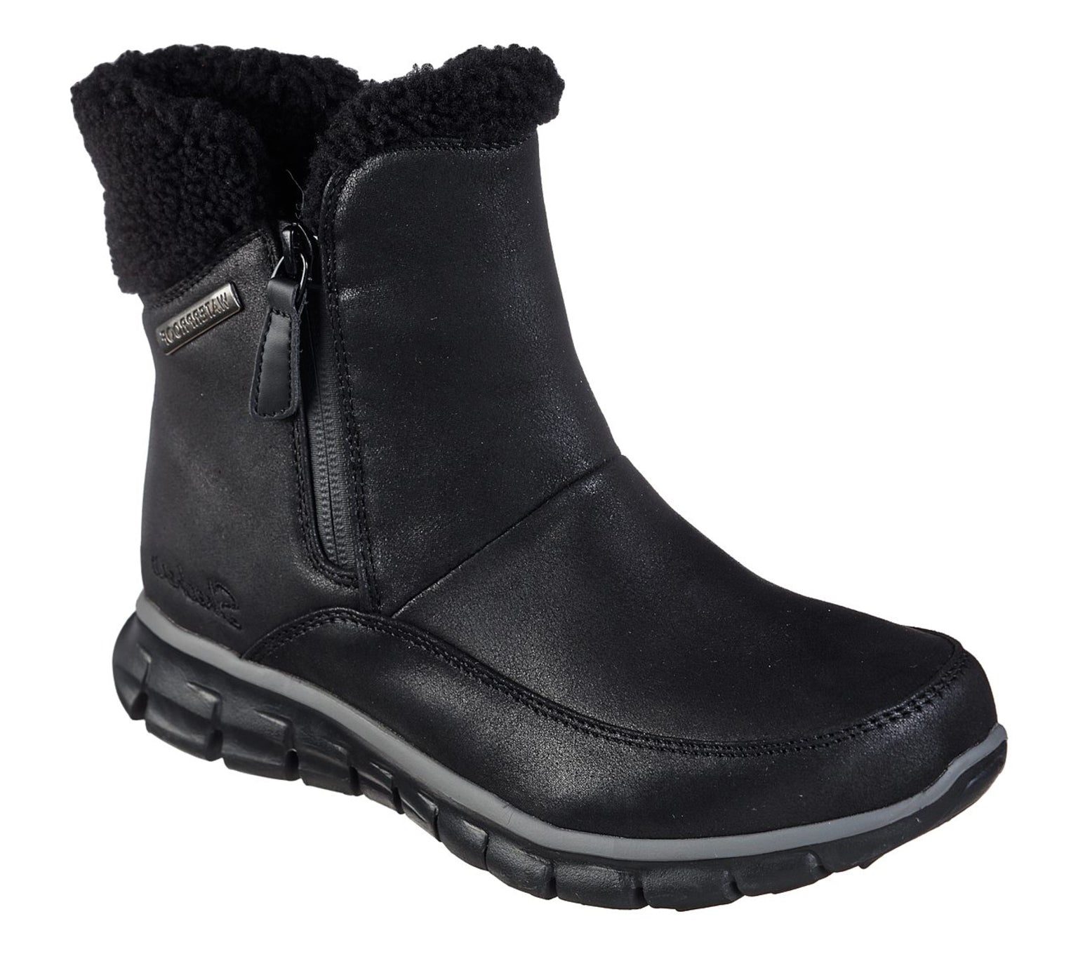 Skechers Synergy Modern Femme Støvle - Vandtæt & Stilfuld