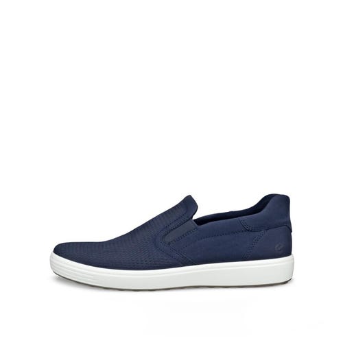 Ecco Soft 7 Herresko i Marine – Fantastisk Tilbud!