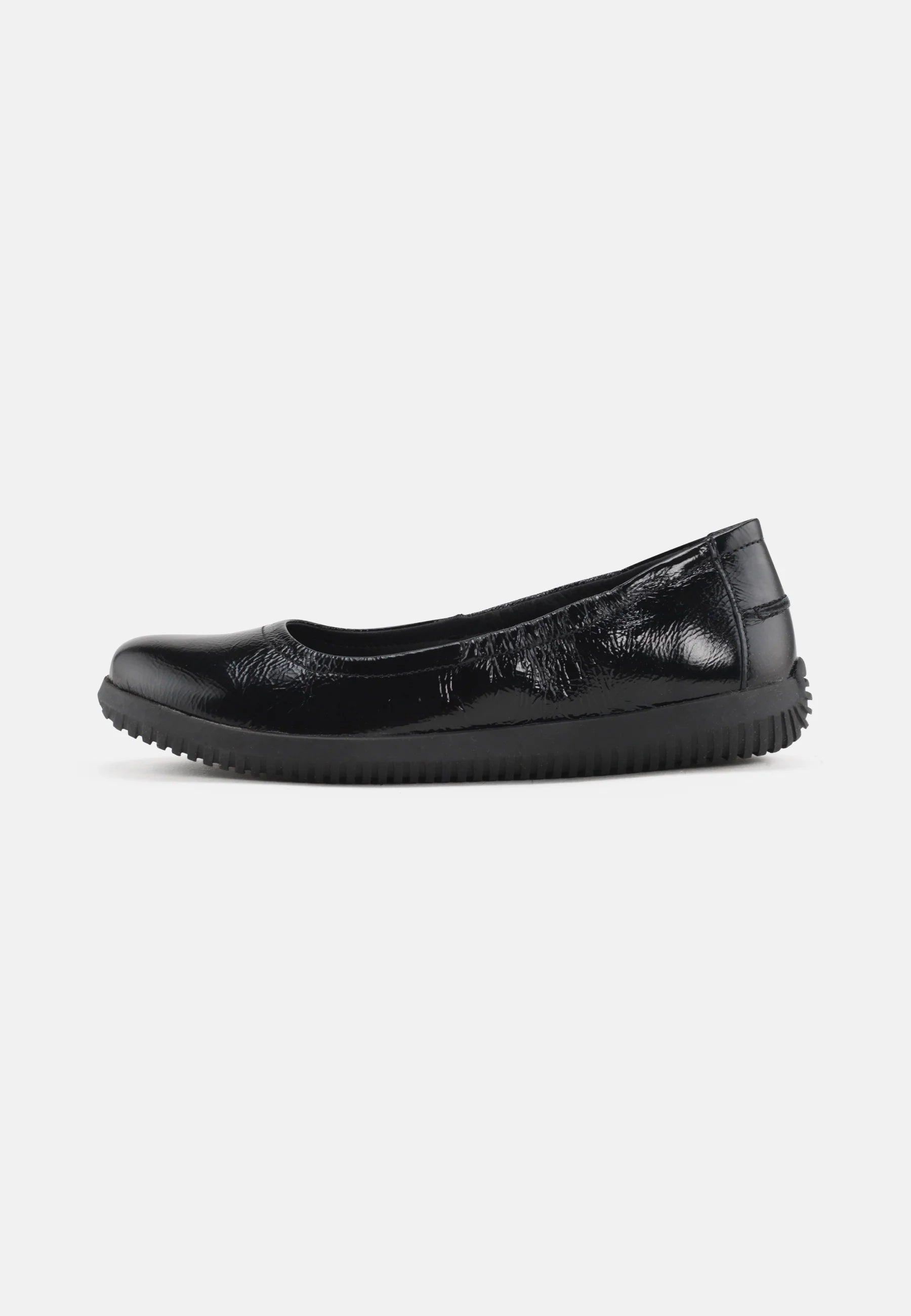 Nature Footwear Marie Ballerina - Sort Sko Tilbud!