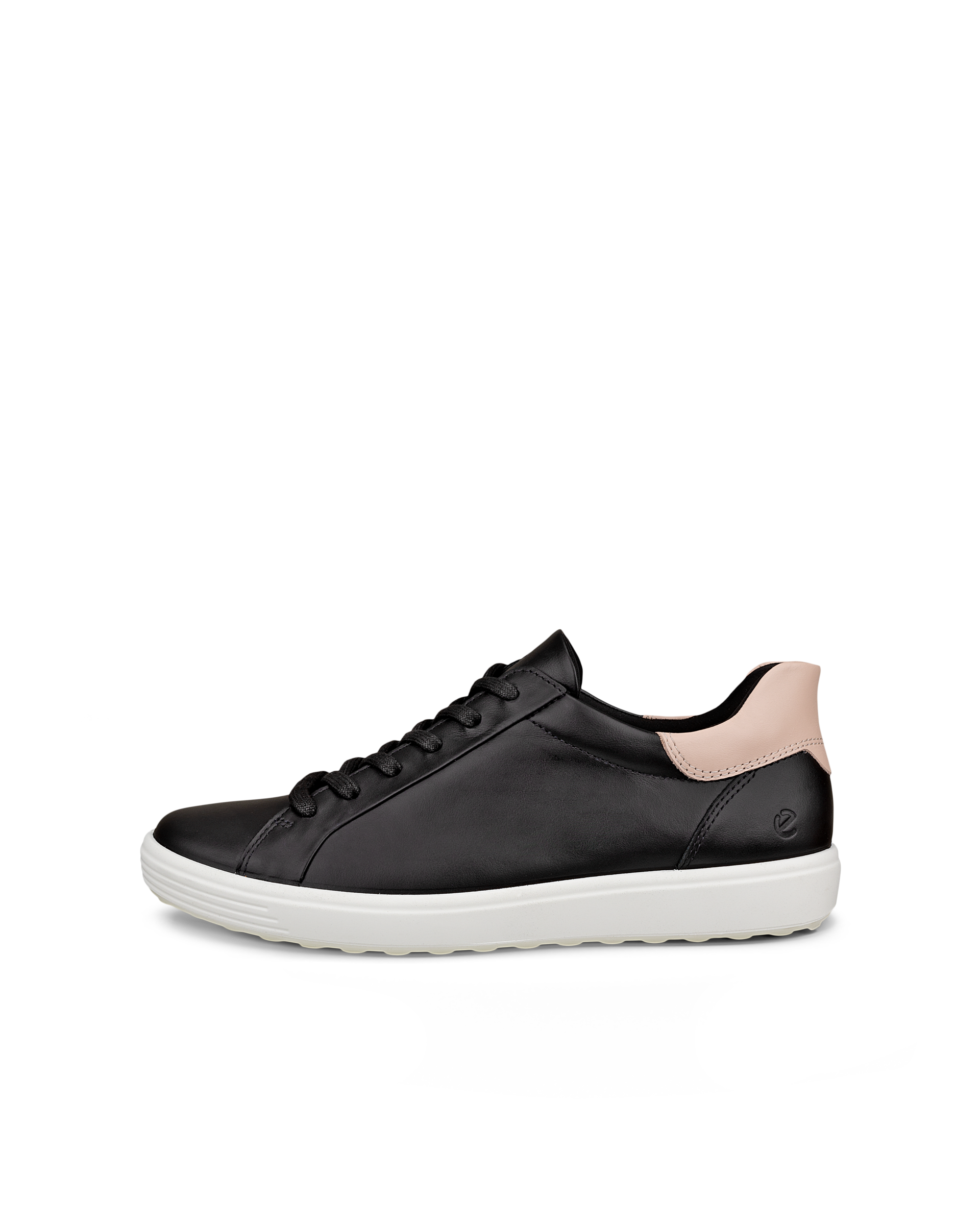 Ecco Soft 7 Easy Slip Sko – Sort Damesko på Udsalg