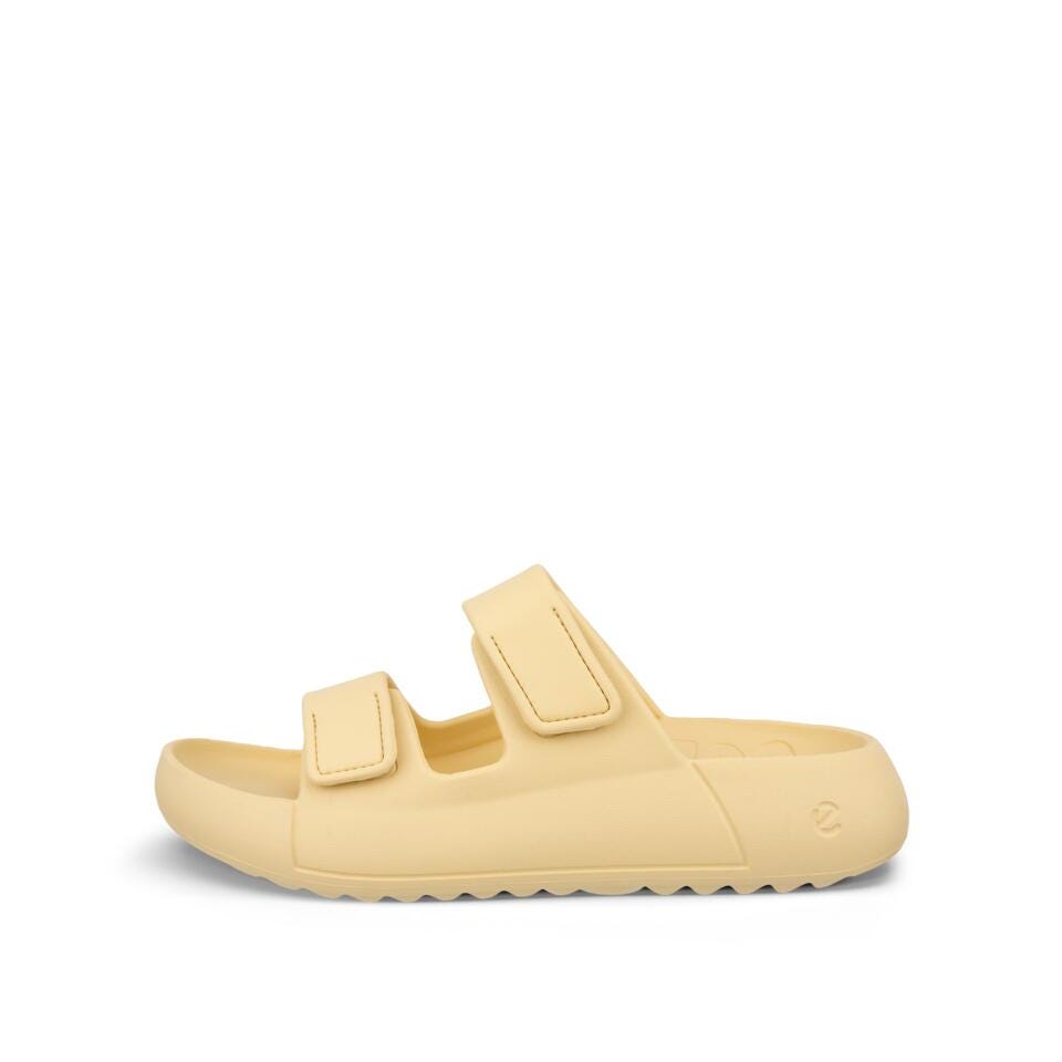 Ecco   Cozmoe 2 Strap   72 0124   Gul   39 fra Schou Bertelsen Sko