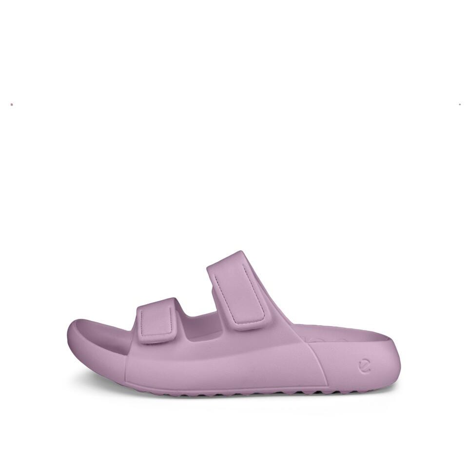 Ecco Cozmoe 2 Rem Sandal - Lilla Badesandal på tilbud
