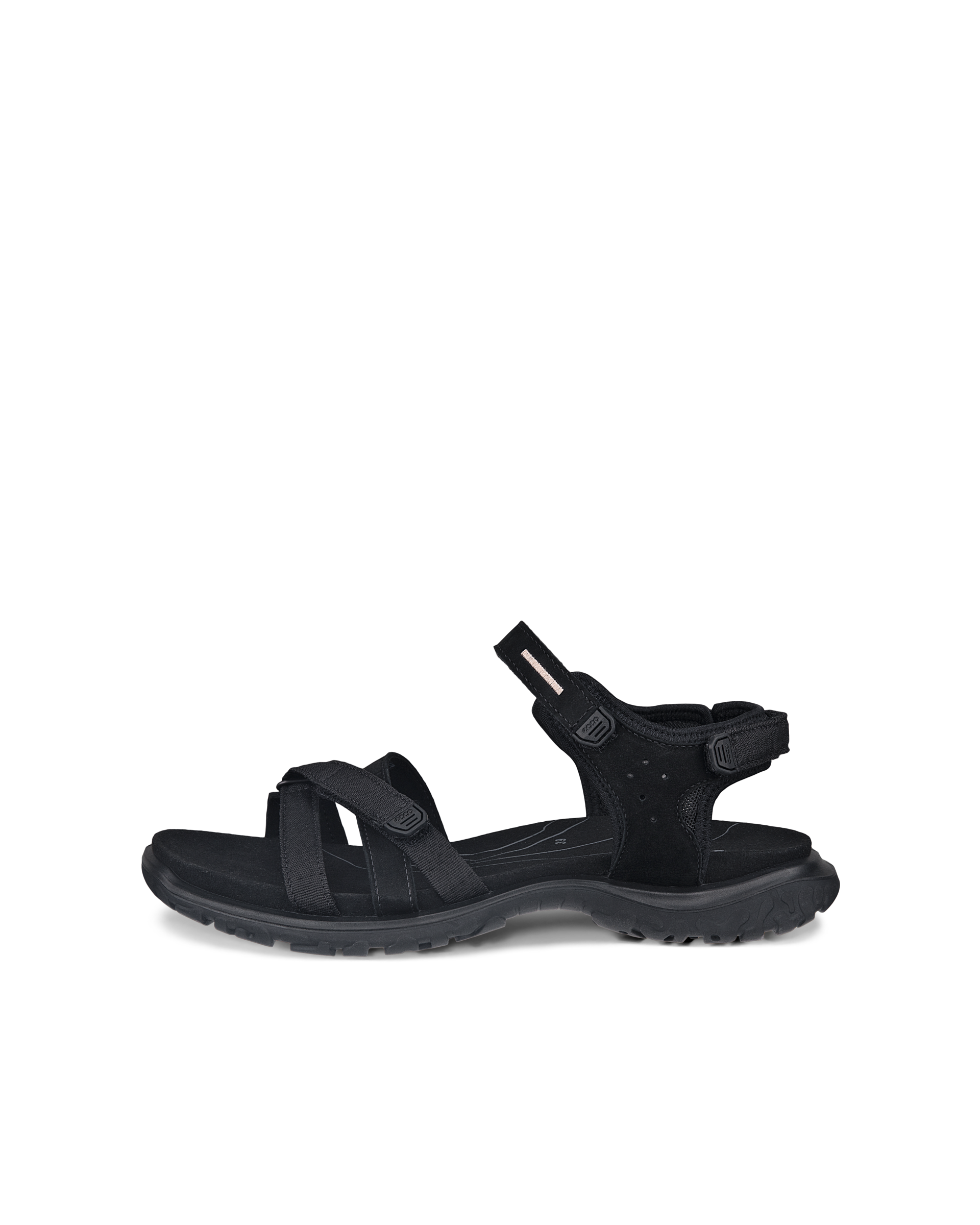 Ecco Offroad Roam Sandaler - Sort Damesandal på Udsalg