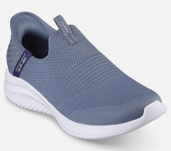 Skechers Slip-Ons Ultra Flex 3.0 – Blå Sneakers Tilbud