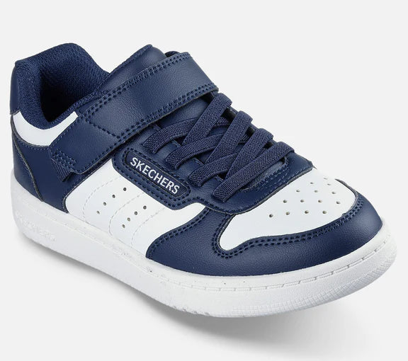 Skechers Quick Street Børnesko – Hvid/Blå til Aktive Børn