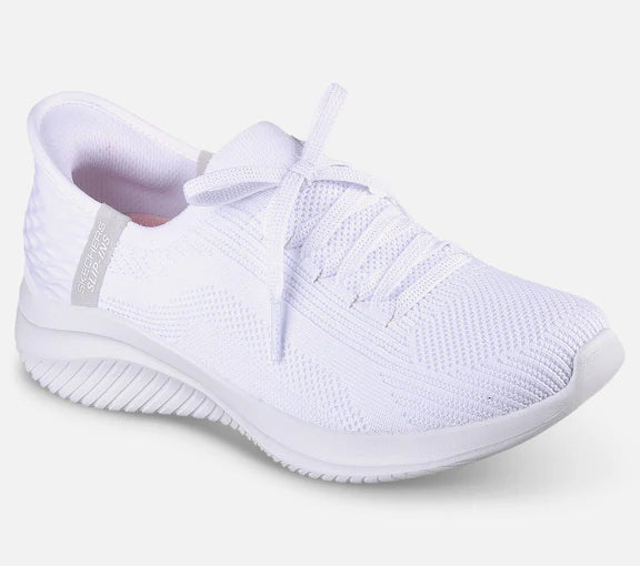 Skechers Slip-Ins Ultra Flex 3.0 – Hvide Sneakers til Dig