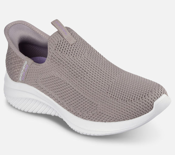 Skechers Slip-Ins Ultra Flex i Taupe – Fantastisk tilbud!