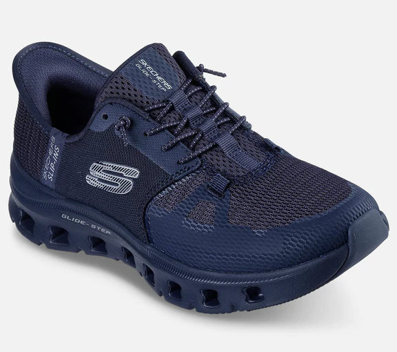 Skechers Glide Step Pro Slip-Ins i Mørkeblå – Tilbud!