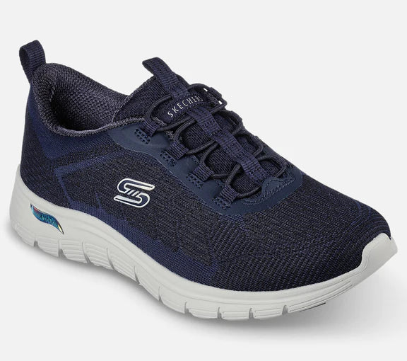 Skechers Arch Fit Vista Sko - Komfort i Navy Design