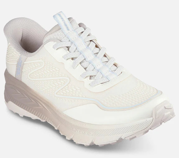 Skechers Slip Ins Switch Back Sneakers - Natur 180157NAT