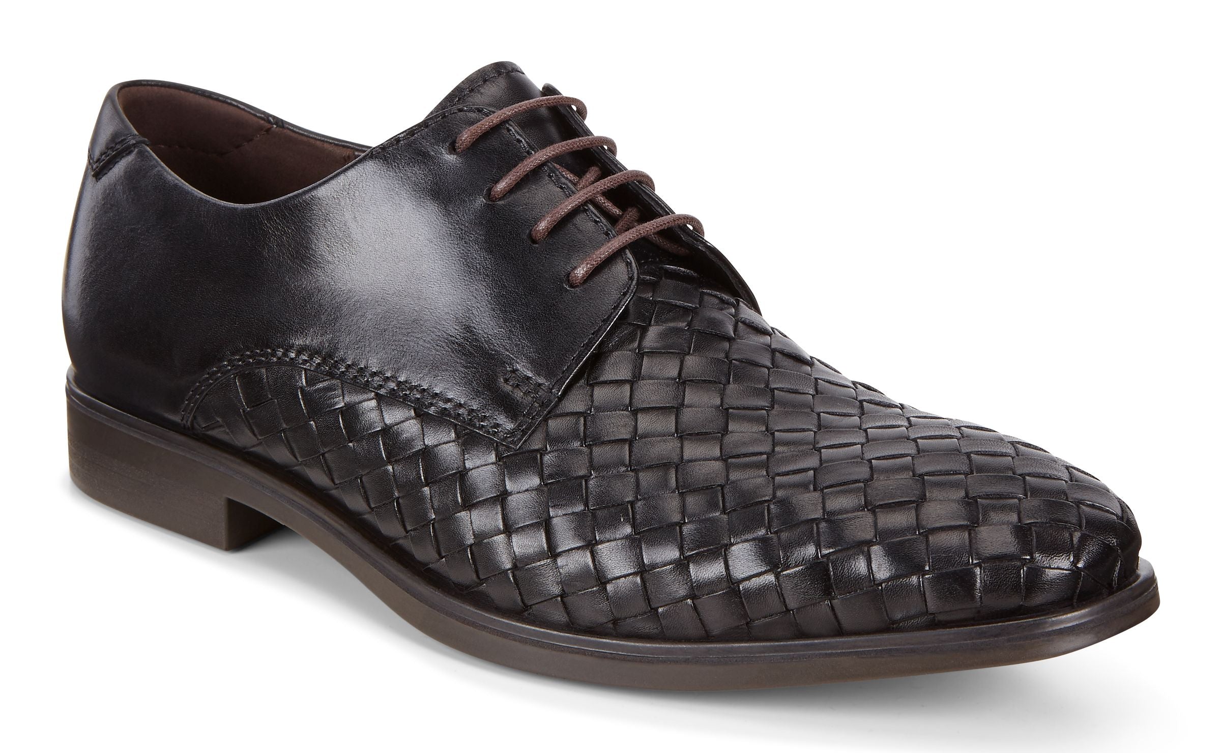 Ecco Melbourne Flet Herresko i Sort – Stilfuld Elegance