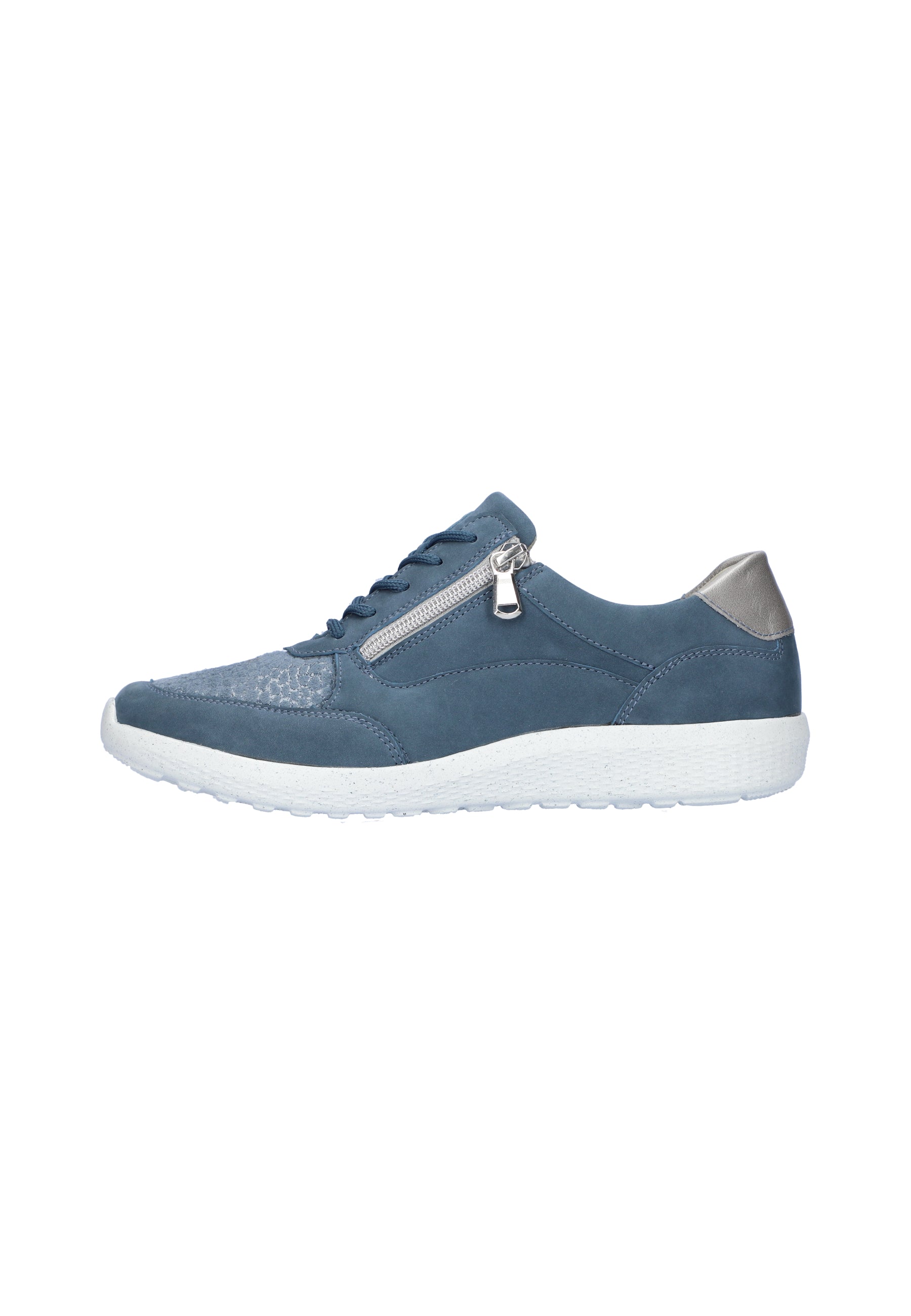 Waldläufer Sneakers med Ekstra Vidde - Komfortabel Blå Model