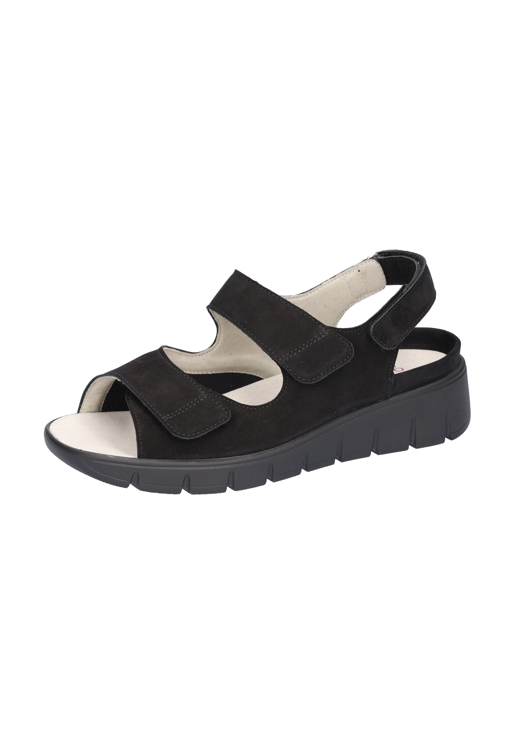 Waldläufer   Sandal Vidde K   42 0746   Sort   5.5 fra Schou Bertelsen Sko