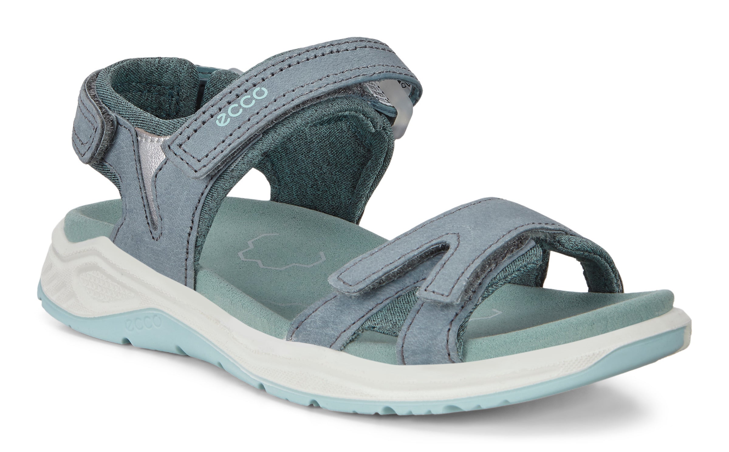 Ecco X-Trinsic K Sandal - Justerbar Komfort i Blå