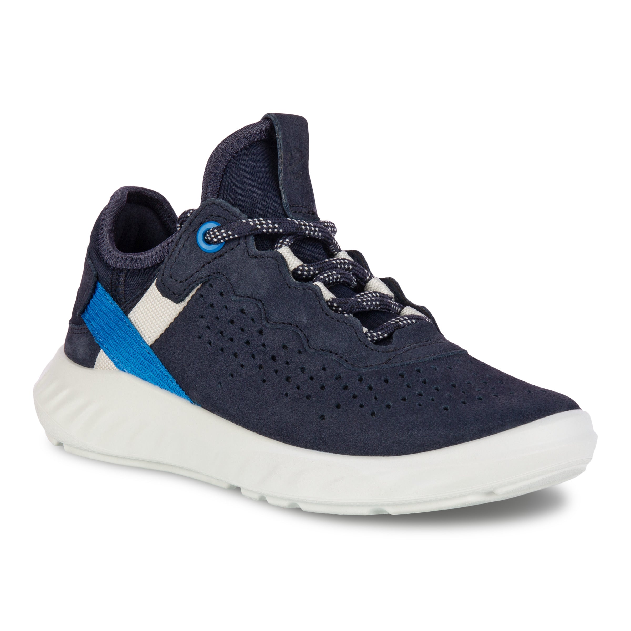 Ecco Børnesneaker i Blå - Komfort og Stil til Leg!