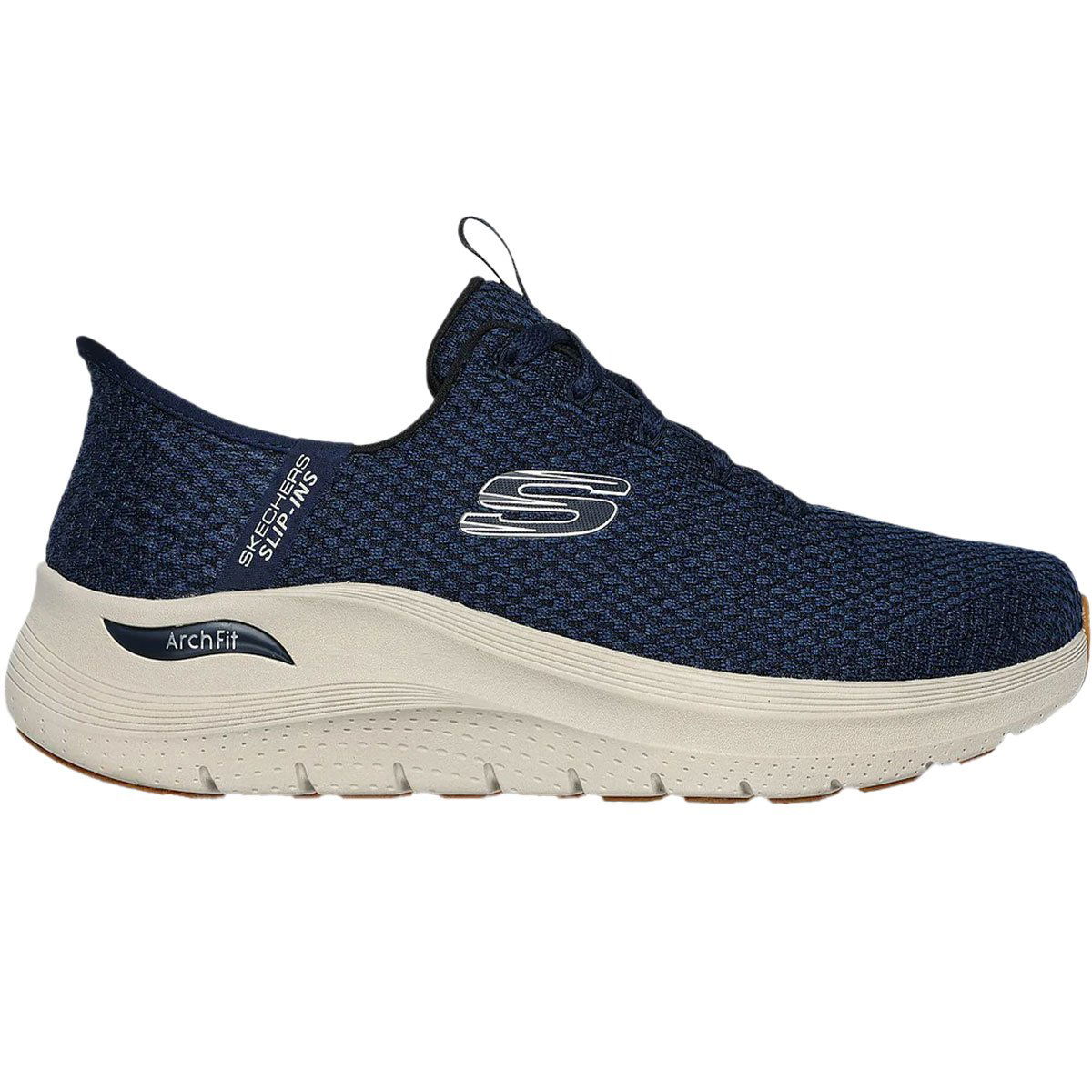 Skechers Arch Fit 2.0 Look Ahead Herresko på tilbud