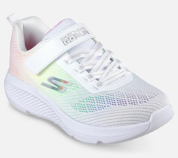 Skechers Børnesko – Girls Go Run Elevate i Hvid Multi