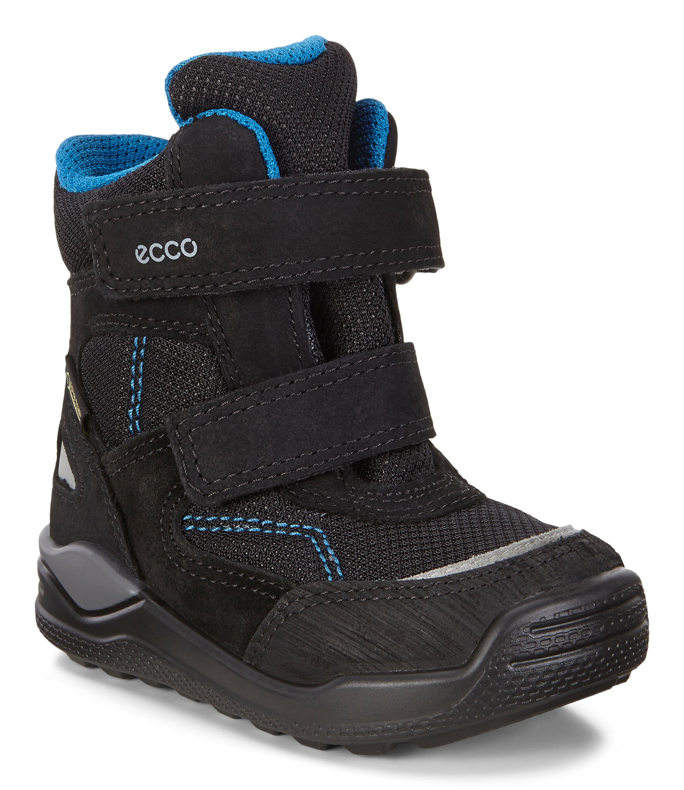 Ecco Urban Mini Vinterstøvle - 100% Vandtæt og Stilren!