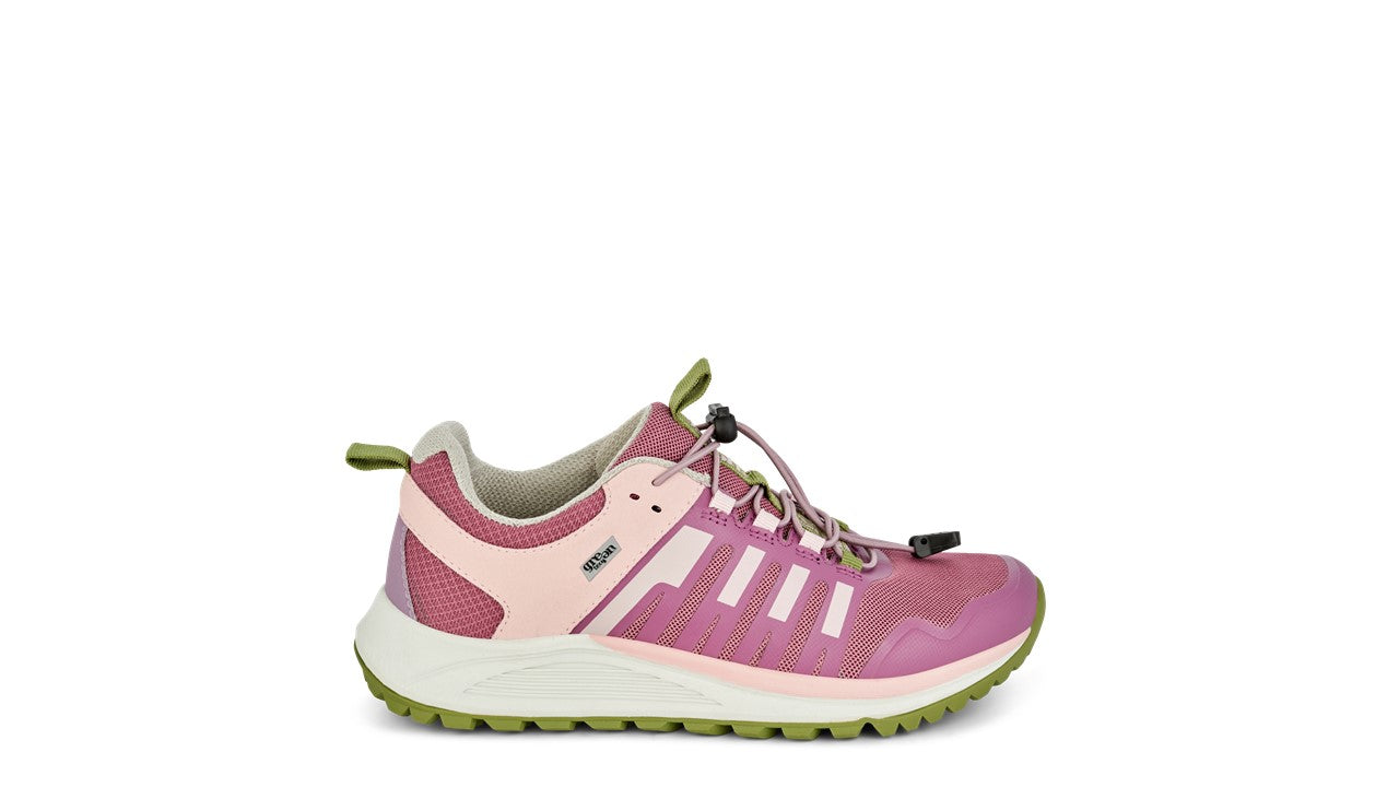 Vandtæt Green Comfort Track N' Trail Sneakers til Dame