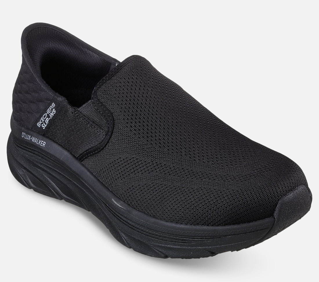 Skechers D'lux Walker Slip-Ins til Mænd - Komfort i Hverdagen